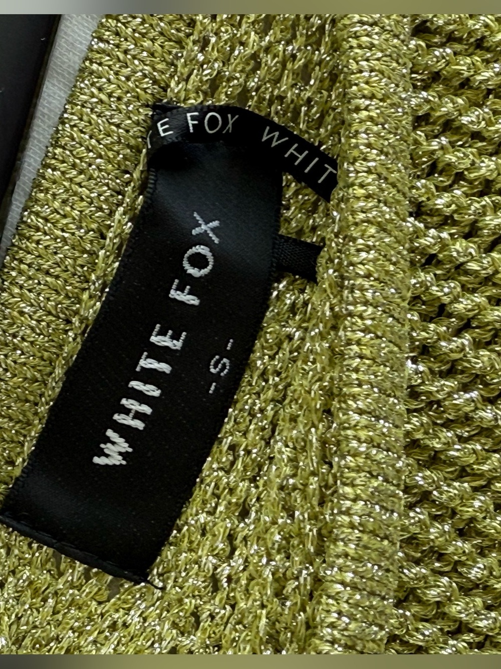 White Fox Cha Cha Knit Mini Skirt - Picture 4 of 6